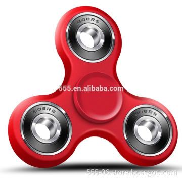 Aluminum Easy Carry Anxiety Relief Reduce Stress Super Hand Finger Fidget Spinner